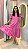 Vestido Luiza Rosa - Imagem 1