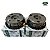 Par de Polias Comando Variável Land Rover Discovery Sport 2.0 LR033733 LR050849 - Imagem 2