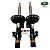 Par De Amortecedor Traseiro Land Rover Evoque Com Sensor LR024440 LR024447 - Imagem 2