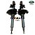 Par De Amortecedor Traseiro Land Rover Evoque Com Sensor LR024440 LR024447 - Imagem 4