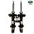 Par De Amortecedor Traseiro Land Rover Evoque Com Sensor LR024440 LR024447 - Imagem 1