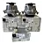 Kit Coxim Motor E Cambio Mercedes C180 C200 C250 W205 2015 A 2018 - Imagem 1