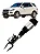 Amortecedor Dianteiro Lado Esquerdo Land Rover Discovery Sport LR084745 - Imagem 2
