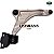 Bandeja Balança Completa Lado Esquerdo Original Land Rover Evoque 2011 À 2019 LR078657 - Imagem 1