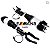 Par Amortecedor Dianteiro Pneumatico Mercedes GL350 GL450 GL550 GL63 AMG W166 - Imagem 4