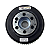 Par Polia Virabrequim Land Rover Discovery Sport 2.0 Freelander LR025252 LR078547 - Imagem 3