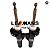 Par Amortecedor Dianteiro Eletronico BMW X3 F25 37116797027 37116797028 - Imagem 4