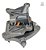 Coxim Do Cambio Mercedes C300 2015 W205 A2052402500 - Imagem 3