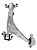 Par Bandeja Suspensão VOLVO XC60 XC90 31360651 31658894 32246810 ORIGINAL - Imagem 6