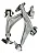 Par Bandeja Suspensão VOLVO XC60 XC90 31360651 31658894 32246810 ORIGINAL - Imagem 2