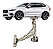 BANDEJA SUSPENSÃO DIANTEIRA LE VOLVO XC60 XC90 2018 Á 2023 32246810 - Imagem 1