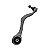 Braço Inferior Curvo Esquerdo Bmw X3 X4 31106890905 31106870977 31106890903 31108854989 - Imagem 1