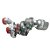 Turbina Motor Land Rover Discovery Range Rover Sport  3.0 LR063777 LR056370 LR038620 LR032370 LR029236 LR021254 LR013205 - Imagem 4