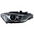 Farol Dianteiro Direito Bmw 316i  320i 328i F30 F80 63117314532 7314532 - Imagem 1