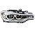 Farol Dianteiro Direito Bmw 316i 320i 328i F30 F80 63117314532 7314532 - Imagem 8