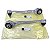 Par Braço Curvo Dianteiro Mercedes C180 C200 C250 C300 E250 E300 A2053301505 A2053301605 - Imagem 1