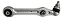 Par Braço Reto Suspensão Dianteiro Mercedes Cls450 Glc220 Glc250 Glc300 A2053305801 A2053304507 - Imagem 4