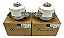 Par Coxim Suporte Motor Mercedes Glc200 Glc300 Glc260 Glc43 E200 A2532402400 A2532402500 - Imagem 2