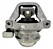 Coxim Motor LE Audi S6 Rs6 S7 Rs7 4.0 4H0199255T - Imagem 1