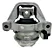 Coxim Motor LD Audi S6 Rs6 S7 Rs7 4.0 4H0199256T - Imagem 1