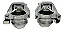 Par Coxim Motor Audi S6 Rs6 S7 Rs7 4H0199255T 4H0199256T - Imagem 1