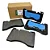 Pastilha Freio Dianteira Range Rover Sport 2021 Á 2024 LR157388 - Imagem 4