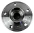 Cubo Rolamento Roda Volvo C40 S60 S90 Xc40 Xc60 Xc90 31360641 - Imagem 3