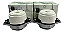 Par Coxim Motor Mercedes Gle450 Gle400 Gle43 Ml350 A1662405817 1662405917 - Imagem 1