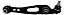 Braço Reto Land Rover LE Discovery Range Rover Sport LR126099 LR113304 - Imagem 1