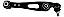 Braço Reto Land Rover LE Discovery Range Rover Sport LR126099 LR113304 - Imagem 3