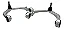 Par Bandeja Superior Volvo Xc60 Xc90 31360633 32395243 31359635 - Imagem 2