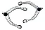 Par Bandeja Superior Volvo Xc60 Xc90 31360633 32395243 31359635 - Imagem 3