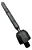Barra Axial Direção Land Rover Defender Discovery Rover LR129168 - Imagem 3