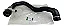 Mangueira Intercooler Turbina Range Rover Evoque Discovery Jaguar LR024305 - Imagem 3