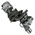Turbina Motor Range Rover Sport Discovery 3.0 LR063777 LR056370 LR038620 - Imagem 3