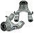 Par Coxim Amortecedor Suspensão Traseira Volvo V90 Xc60 Xc90 32246661 - Imagem 1