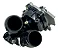 Bomba Água Audi A3 A4 A5 Q3 Q5 Tt Vw Fisca Jetta 06H121026DR 06H121008F 06H121026 - Imagem 3