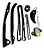 Kit Corrente Motor Mercedes A180 A200 A250 CLA200 CLA250 GLA200 GLA250 GLB200 A2820300600 - Imagem 3