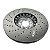 Par Disco Freio Dianteiro Bmw X5 X6 M Sport 34112284901 34112284902 - Imagem 4