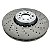 Disco Freio Dianteiro LE Bmw X5 X6 M Sport 34112284901 - Imagem 4