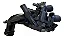 Válvula Termostática Para Mini Cooper R56 1.6 Turbo 11538674895 - Imagem 1