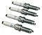 Kit 4 Bico Injetor Combustível Vela Ignição Bmw X1 X2 X3 X4 - Imagem 1