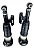 Par Amortecedor Bolsa Ar Traseira Bmw 740i 750i 760i G11 G12 37107915953 - Imagem 5