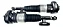 Par Amortecedor Bolsa Ar Traseira Bmw 740i 750i 760i G11 G12 37107915953 - Imagem 3