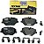 Jogo Pastilha Freio Traseiro Bmw X1 U11 X2 10 34208834998 2668701 TEXTAR - Imagem 1