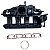 Coletor Admissão Audi A3 A4 Q3 Volkswagen Jetta Tiguan 2.0 Tfsi 06J133201BH 177035 06J133201BE 06J133201G FEBI - Imagem 4