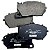 Jogo Pastilha Freio Dianteira Audi RSQ8 A6 A7 Q8 4K0698151AE 4K0615105EF 4K0615105EH 4K0615105EJ ORIGINAL - Imagem 1