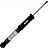 Amortecedor Traseiro Land Rover Evoque LR154812 SACHS - Imagem 2