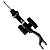 Amortecedor Dianteiro LD Mercedes C450 C43 AMG A2053208668 A2053209030 A2053205900 A2053208601 A2053208502 - Imagem 5