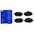 Jogo Pastilha Traseira Mercedes C200 C300 A0004201304 A0004201404 ATE - Imagem 3